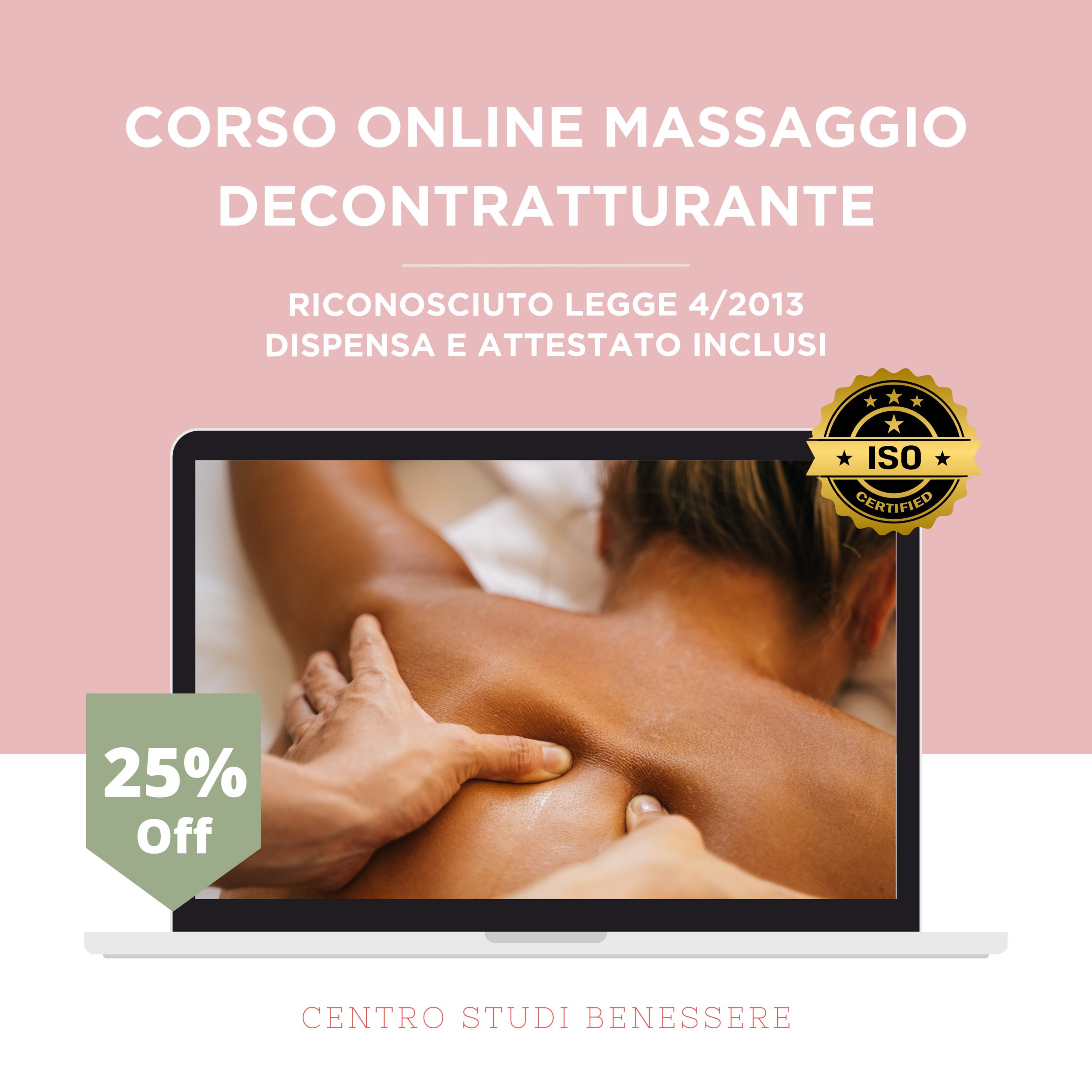 Studiare Massaggio Online