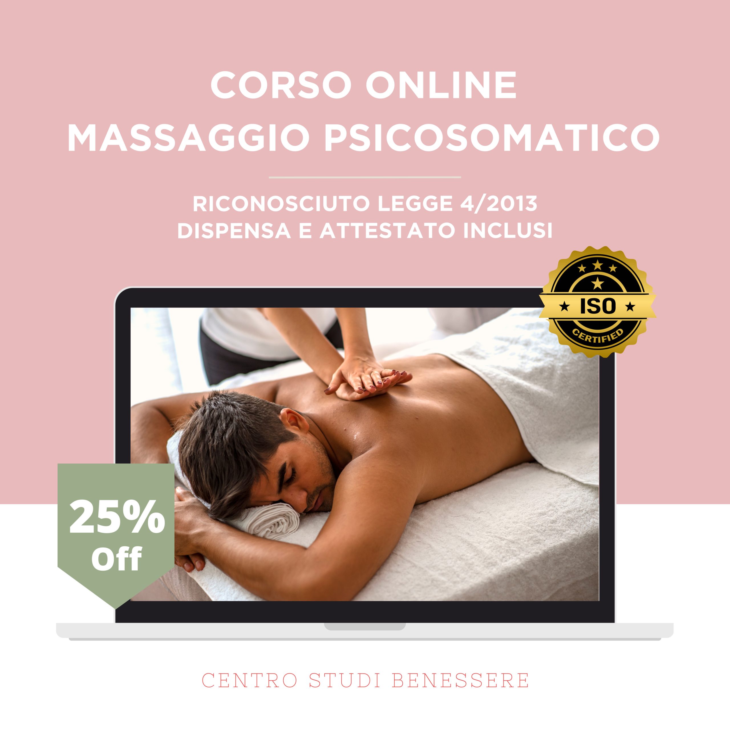 CORSO-ONLINE-PSICOSOMATICO Studiare Massaggio Online